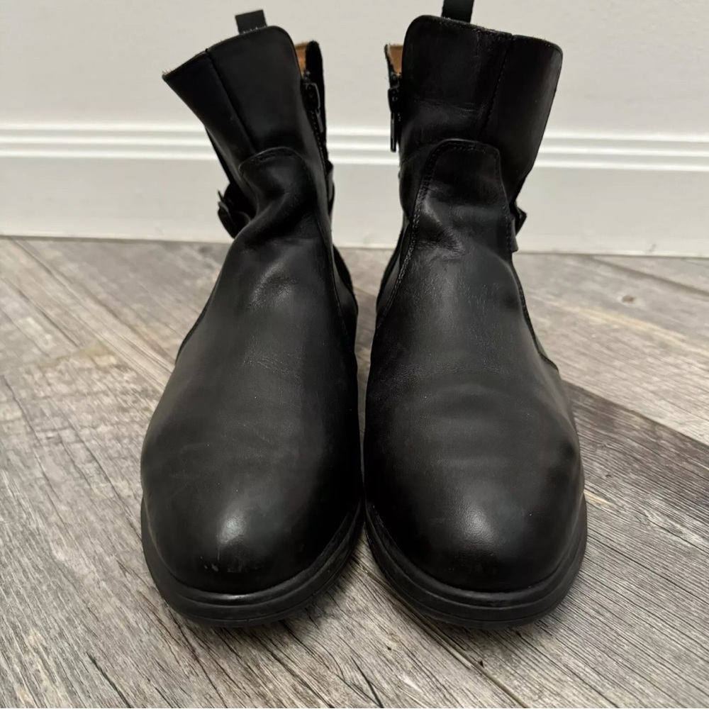 Xena Fusion MT Women’s Steel Toe Safety Work Boots Black Leather US 10.5 - Picture 9 of 13